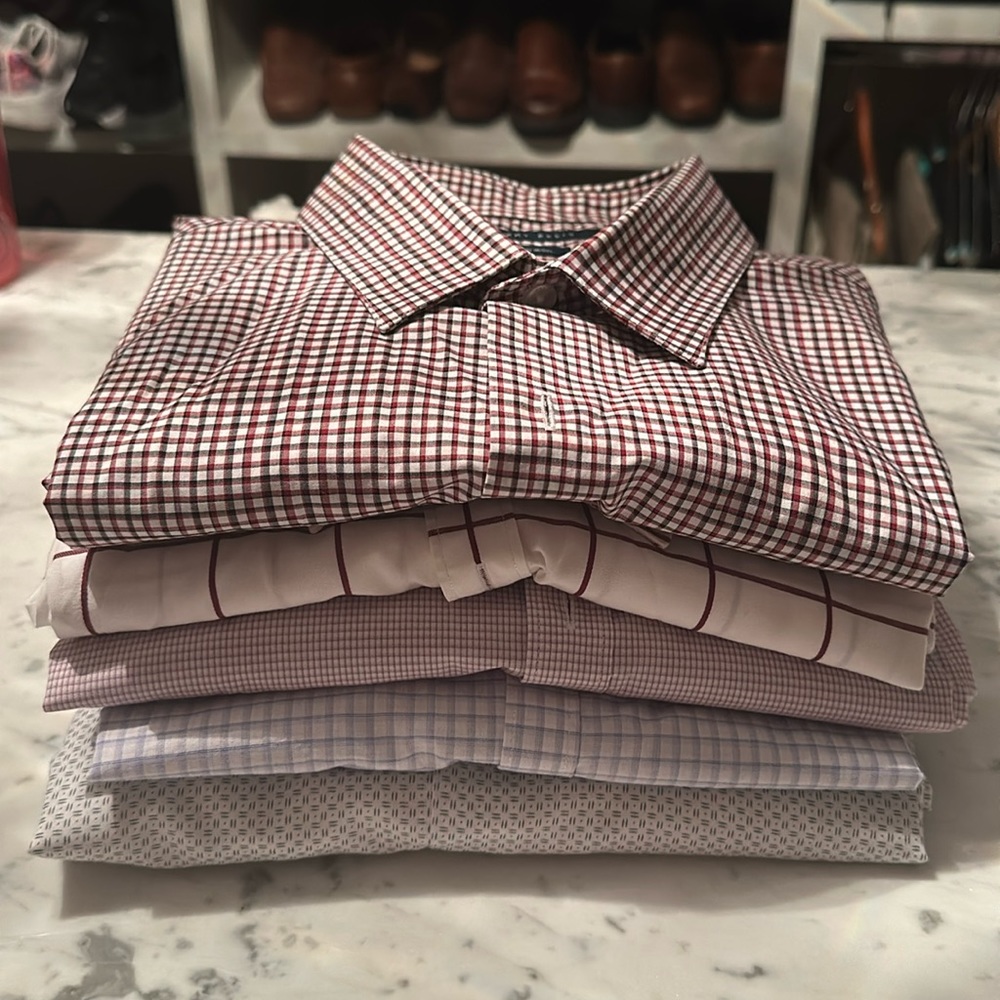 Multi Brand button down shirts